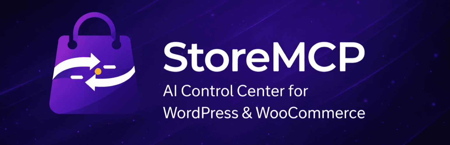 StoreMCP — AI Control Center for WordPress & WooCommerce